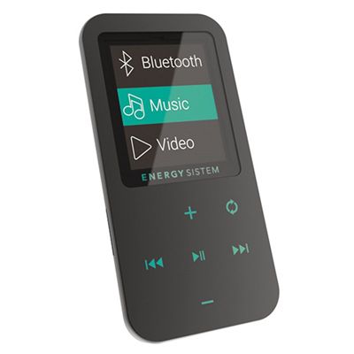Energy Sistem Mp4 Touch Bluetooth 8gb Negromenta